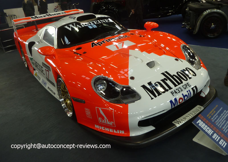 1997 PORSCHE 911 GT1 EVO